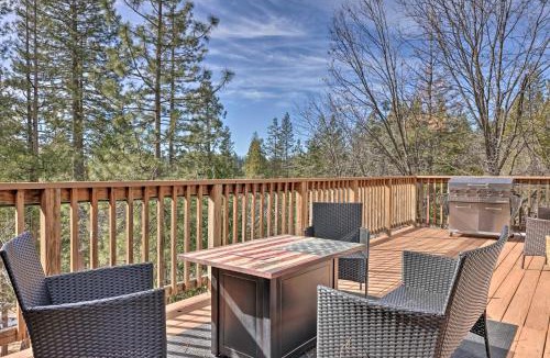 Arnold House | Near Hiking + Wineries: Arnold Cabin w/Deck!