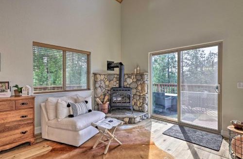 Arnold House | Near Hiking + Wineries: Arnold Cabin w/Deck!