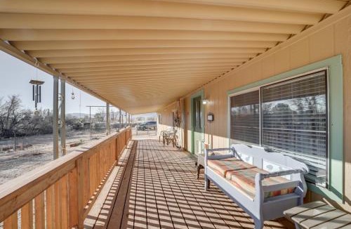 Camp Verde House | Near Hiking & Wineries: Charming Camp Verde Home!