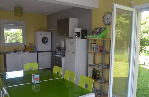 Equemauville Cottage | Near Honfleur - Le Pré Vert