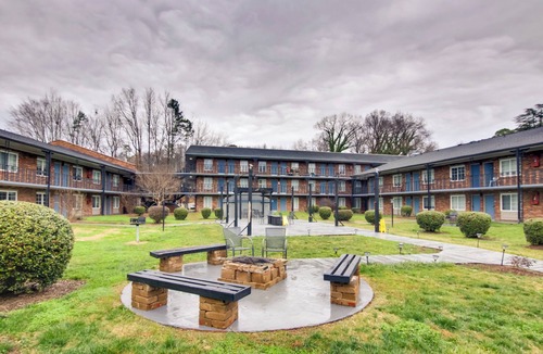 Sheffield Park Apartment | Near Hospitals & Dwtn: Stylish Charlotte Studio