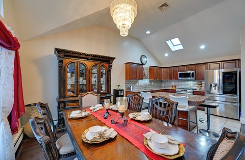 Alden Manor Apartment | Near Hospitals & Universities: Baldwin Apt w/Deck