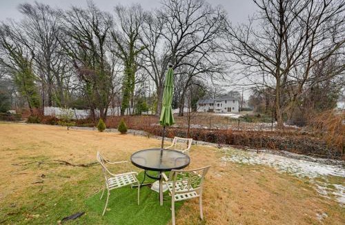 Alden Manor Apartment | Near Hospitals & Universities: Baldwin Apt w/Deck
