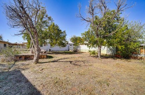 Aspermont House | Near Hunting Grounds: Aspermont Home w/Yard