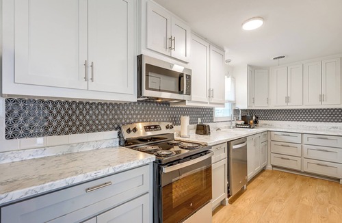 Aspermont House | Near Hunting Grounds: Quiet Home in Aspermont!