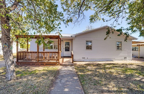Aspermont House | Near Hunting Grounds: Aspermont Home w/Yard