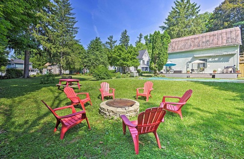 Hammondsport Apartment | Near Keuka Lake: Walkable Paradise!