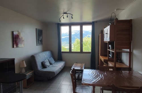 La Motte-Servolex Apartment | Near Lac du Bourget Countryside Mountain. Quiet!