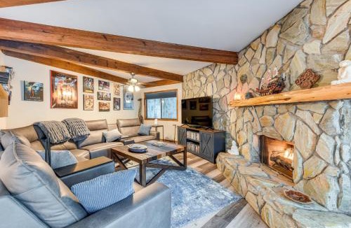 Bracey House | Near Lake Gaston: Unique Home w/Deck & Fire Pit!