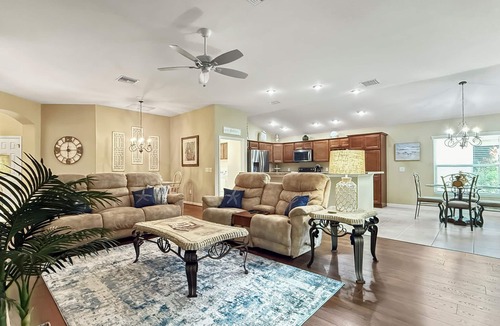 The Villages House | Near Lake Sumter + Brownwood + Beautiful 2/2