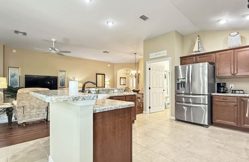 The Villages House | Near Lake Sumter + Brownwood + Beautiful 2/2