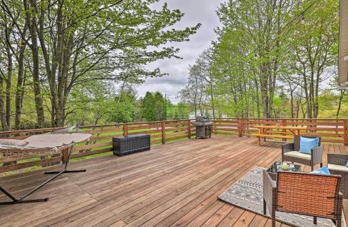 Long Pond House | Near Lakes & Resorts: Pet-Friendly Long Pond Abode