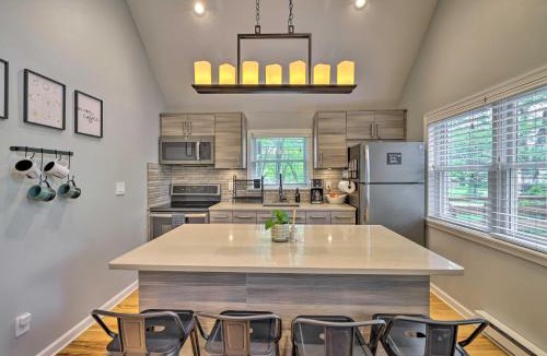 Long Pond House | Near Lakes & Resorts: Pet-Friendly Long Pond Abode