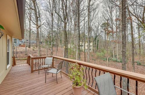 Hot Springs Village House | Near Lakes & Trails! Hot Springs Village Hideaway