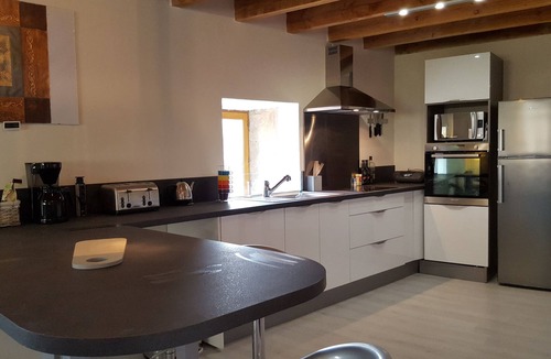 Malarce-sur-la-Thines House | Near Les Vans bonelli cottage 6 people surrounded by nature with swimming pool and jacuzzi