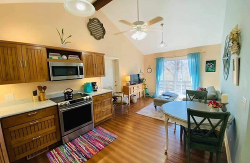 Holiday Island Apartment | Near Marina, Kitchen, FAST WiFi, Hiking near by!