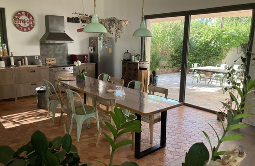 Saint-Georges-d'Orques House | Near Montpellier Villa with swimming pool in the heart of the village