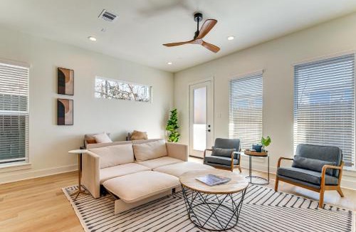OST - South Union House | Near NRG Stadium & Med Center | Group Retreat