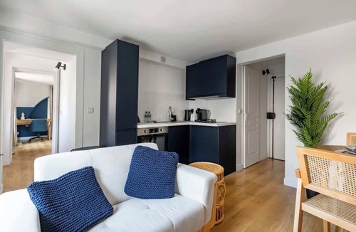 Saint-Vincent-de-Paul Apartment | Near Paris center I Fully equipped