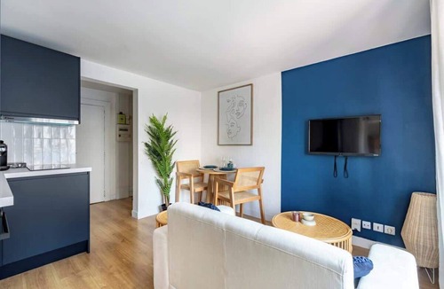 Saint-Vincent-de-Paul Apartment | Near Paris center I Fully equipped