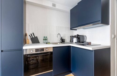 Saint-Vincent-de-Paul Apartment | Near Paris center I Fully equipped