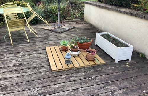 Orgeval Apartment | Near Paris gite poppies 2