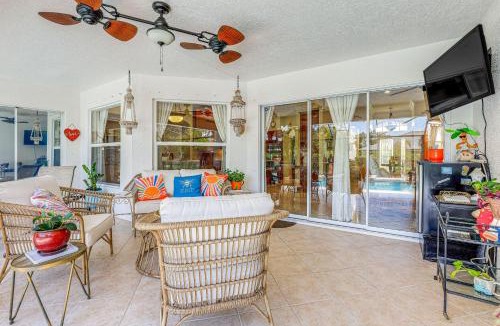 Port Saint Lucie House | Near Parks: Port St Lucie Home w/Private Pool!