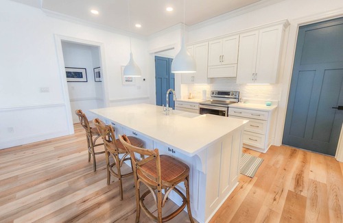 Cape Charles House | Near Private Beach & Beautifully Furnished! 3 BR, 2 BA Home in Bay Creek!