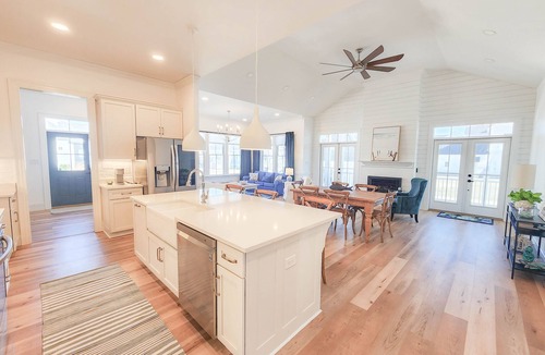 Cape Charles House | Near Private Beach & Beautifully Furnished! 3 BR, 2 BA Home in Bay Creek!