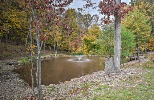 Huntingdon House | Near Raystown Lake! 3 Units at Urban Saddle Ranch