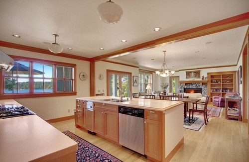 Roche Harbor House | Near Roche Harbor - Cape Cod style home! WBV