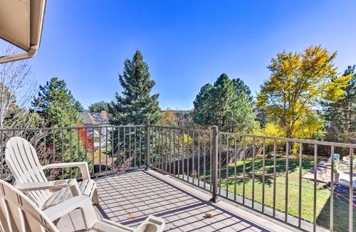 Englewood House | Near Shops and Eats! Centennial Home with Sunroom