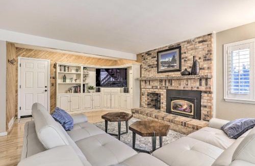 Englewood House | Near Shops and Eats! Centennial Home with Sunroom