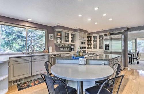 Englewood House | Near Shops and Eats! Centennial Home with Sunroom