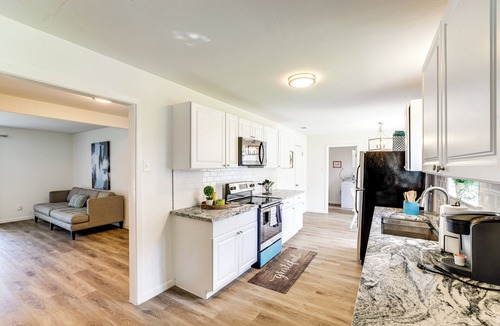 Fort Worth House | Near Shops & Eats: Commuter-Friendly FWTX Home