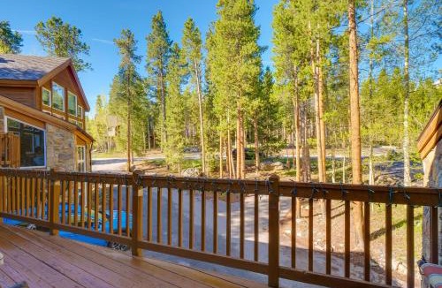 Warrior's Mark West House | Near Ski Access: Home w/Hot Tub in Breck!