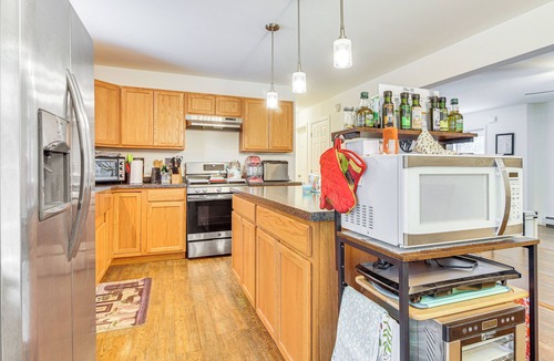 Harrison House | Near Skiing: Serene Harrison Retreat w/Fire Pit