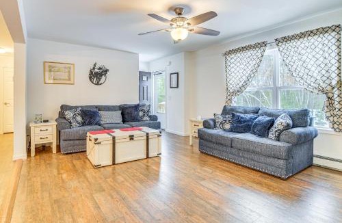 Harrison House | Near Skiing Serene Harrison Retreat with Fire Pit