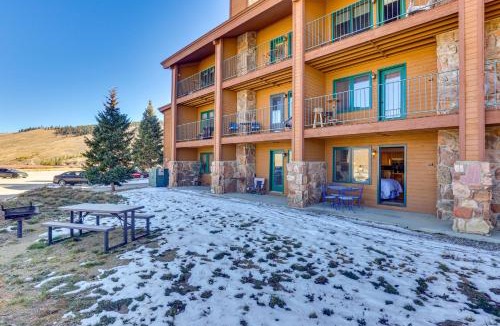 Granby Apartment | Near Skiing: Studio w/Pool Access in Granby!