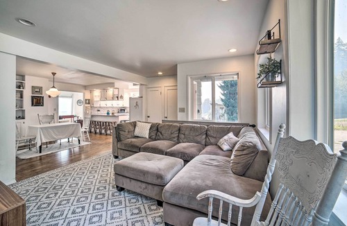 Union Hill-Novelty Hill House | Near Snoqualmie River! Cozy Home in Rural Setting