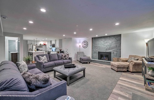 Cottonwood Heights Apartment | Near Snowbird & Alta Resorts: Winter Getaway