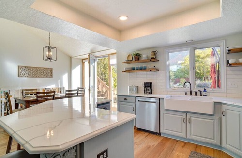 Sandy House | Near Snowbird/Alta Hot Tub Mountain Views