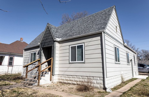 Wichita House | Near St. Francis Med - Easy Access to I-135 W/W&D