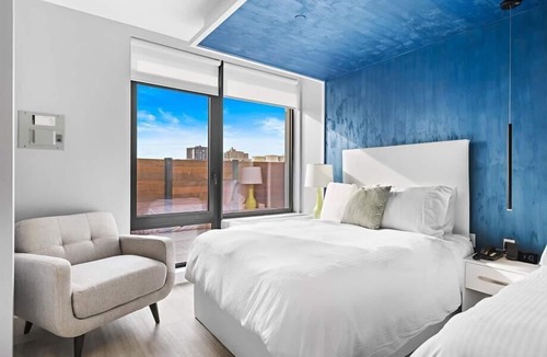 Port Morris Hotel | near Stadium Studio 2F BR | Keyless Entry