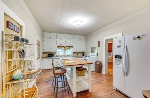 Talihina House | Near Talimena State Park: Quiet Talihina Getaway