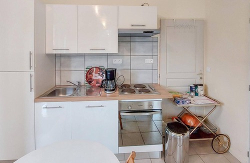 Les Hogues Apartment | Near the Forêt Domaniale de Lyons forest area, this compact vacation home welcomes you in Les Hogues