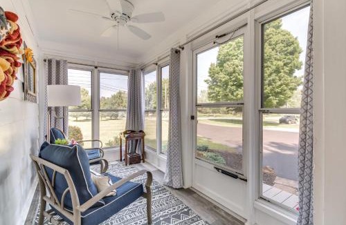 Victor House | Near Trails + Wineries: Victor Getaway w/Fire Pit