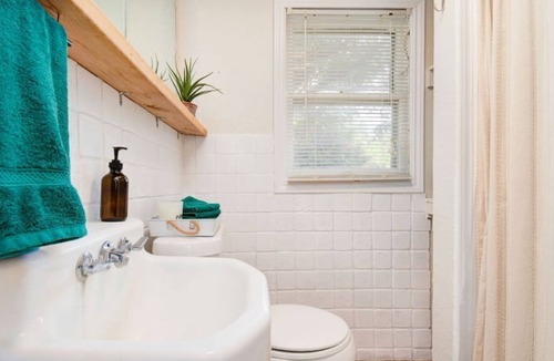 Heart of Lubbock House | ✪Near TTU✪ Cozy Boho Bungalow✪1 BD/1 Bath✪