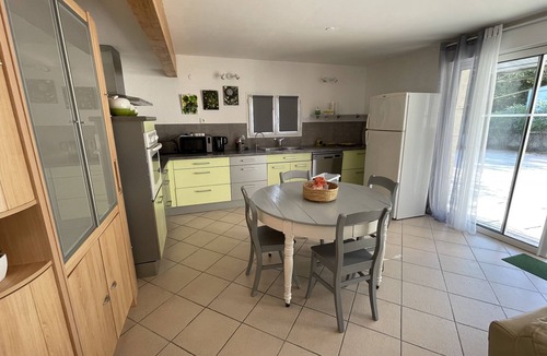 Saint-Marcel-de-Careiret House | Near UZES, House with HEATED and PRIVATE swimming pool, edge of the village