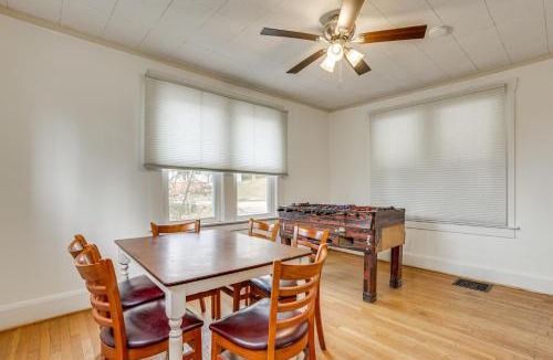 Woodburn House | Near University Ave! Pet-Friendly 3BR w/Foosball!